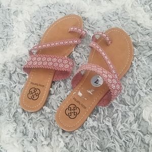 Women Daisy Flat Sandals shoes